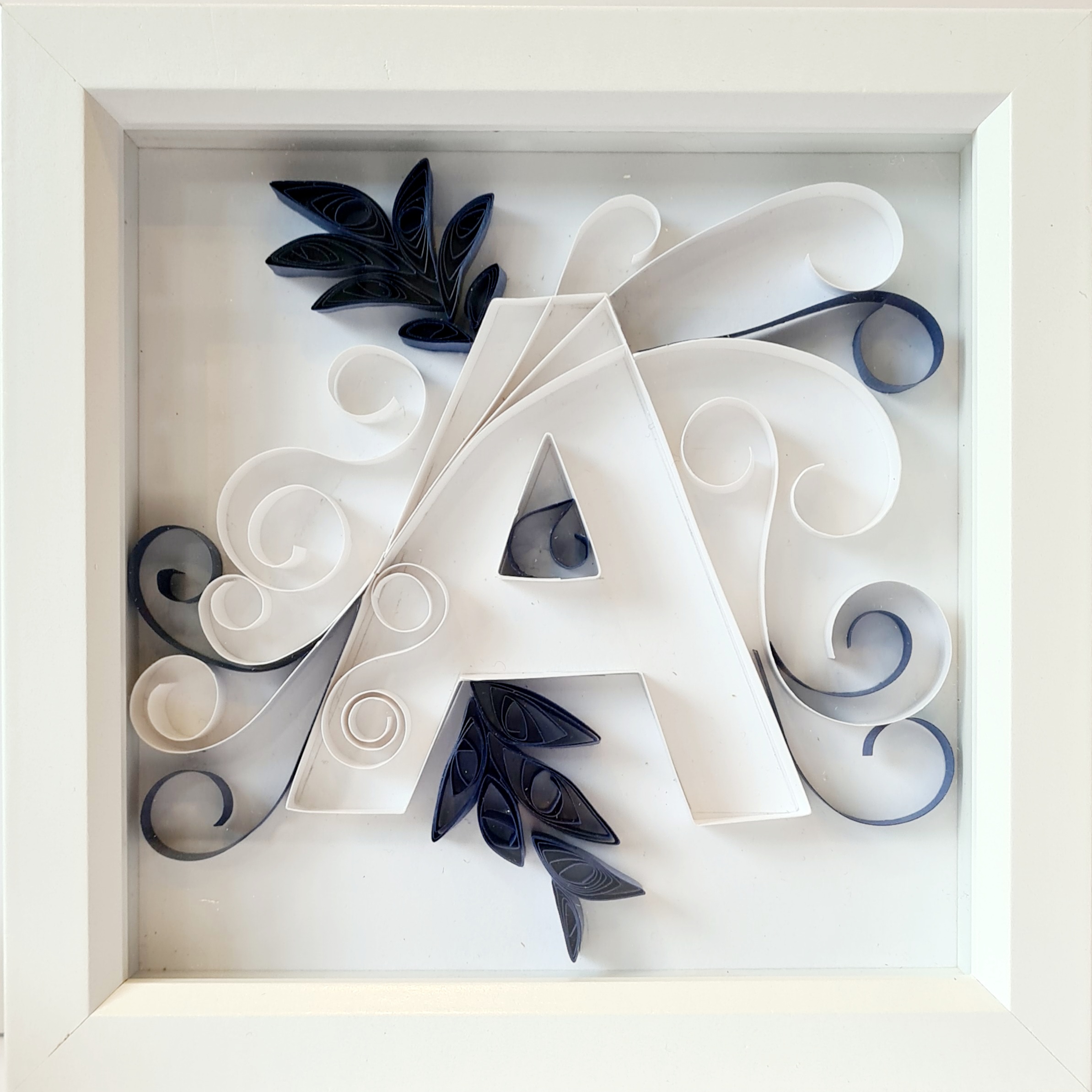 Bespoke Framed Paper Quilling Art