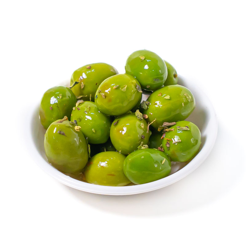 Aceituna Chupadedos