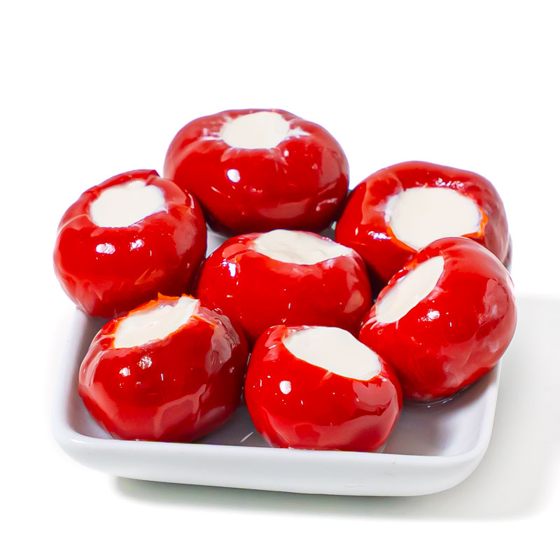 Pimiento Cherry y queso