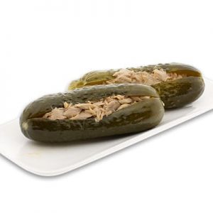 Pepino relleno