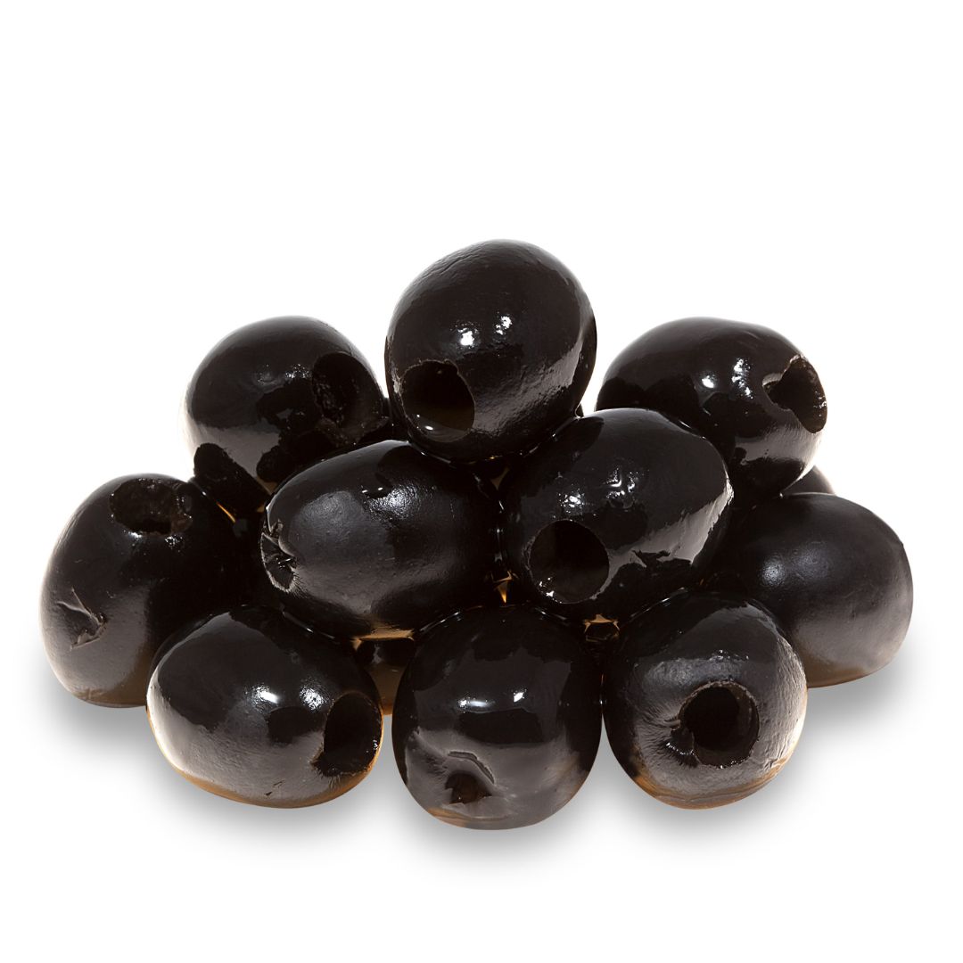 Aceituna negra sin hueso