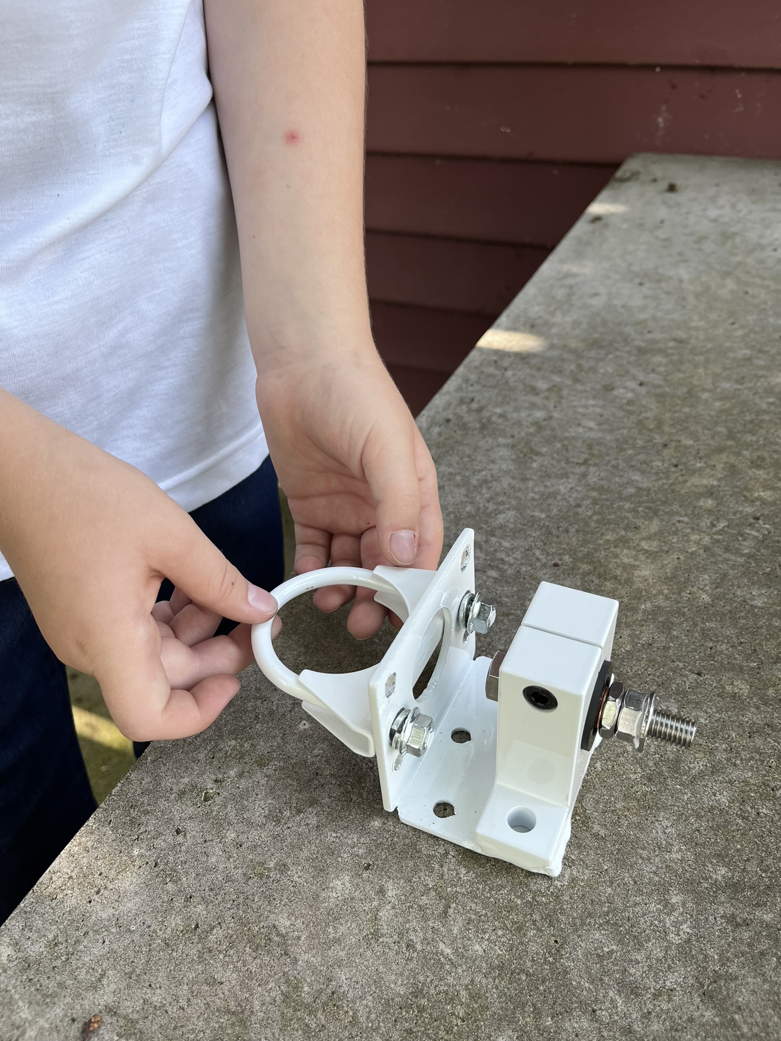 Mounting Clamp for YOUR 2" Pole