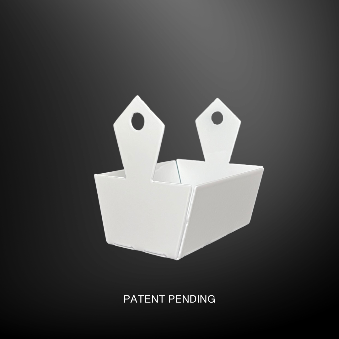 Feeder Basket - White