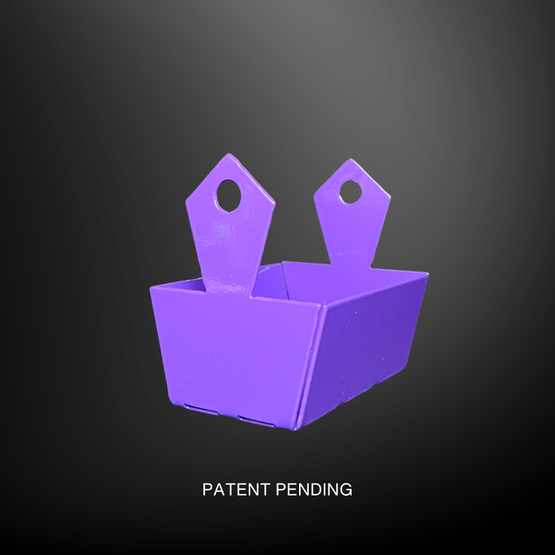 Feeder Basket - Purple