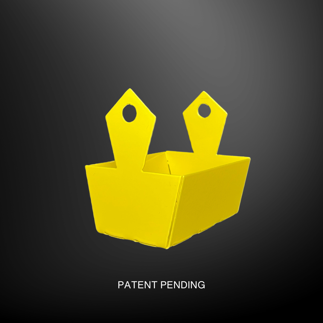 Feeder Basket - Yellow