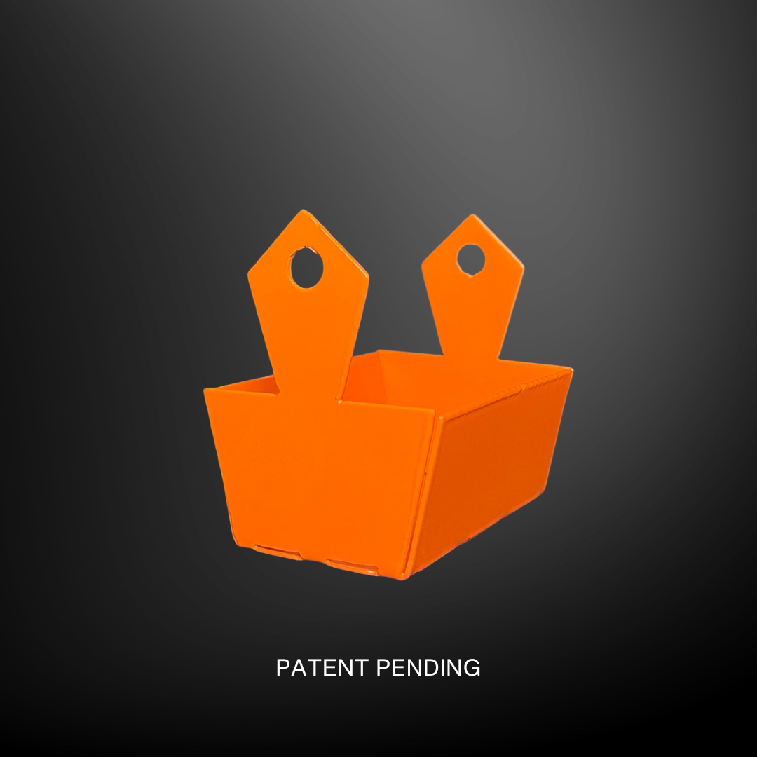 Feeder Basket - Orange