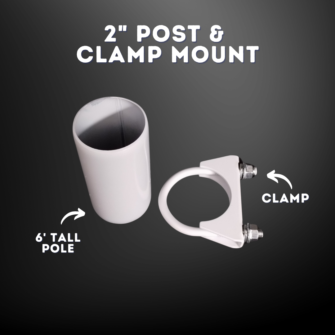 Choose your Mounting Option! 