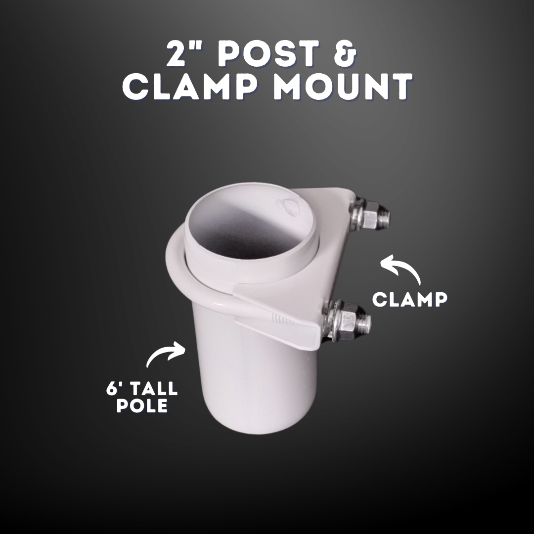 Choose your Mounting Option! 