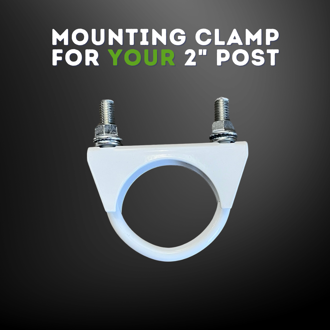 Mounting Clamp for YOUR 2" Pole