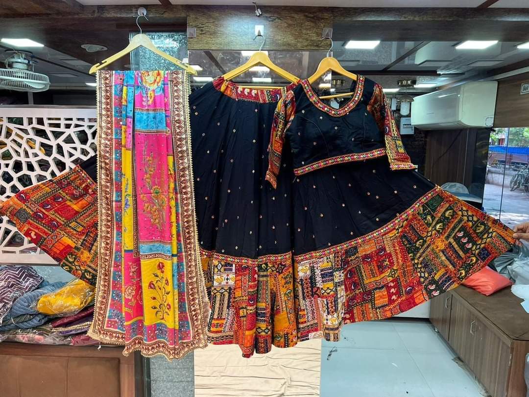 Fully Stitched Lehnga - Rayon