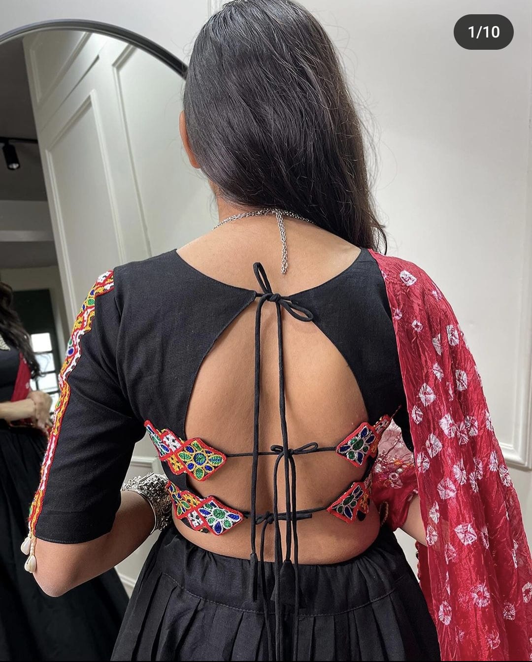 Fully Stitched Lehnga - Cotton