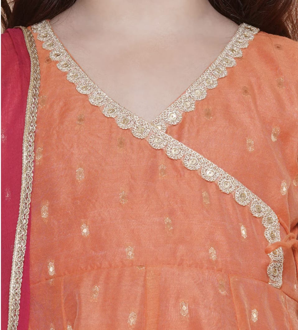 Fully Stitched Anarkali - Silk Blend