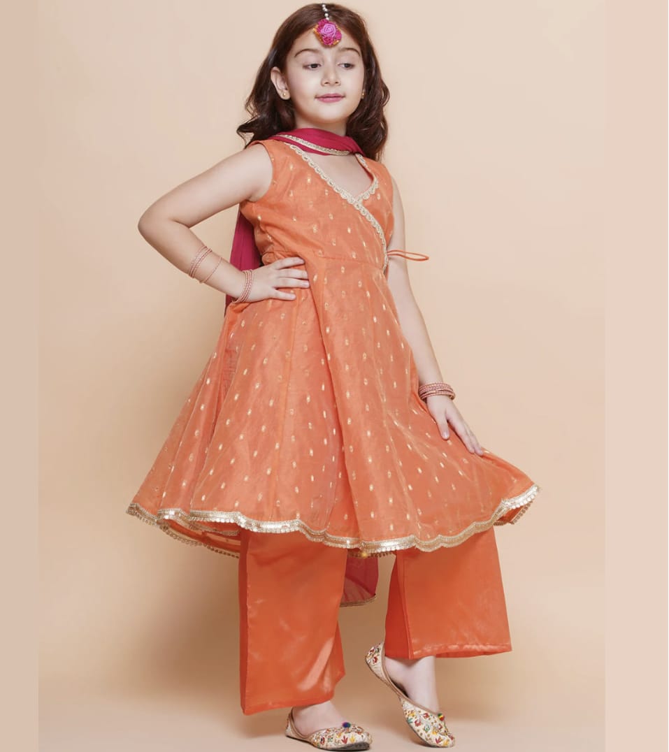 Fully Stitched Anarkali - Silk Blend