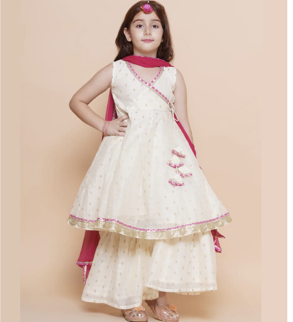 Fully Stitched Anarkali - Silk Blend