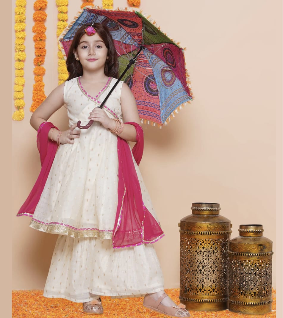 Fully Stitched Anarkali - Silk Blend