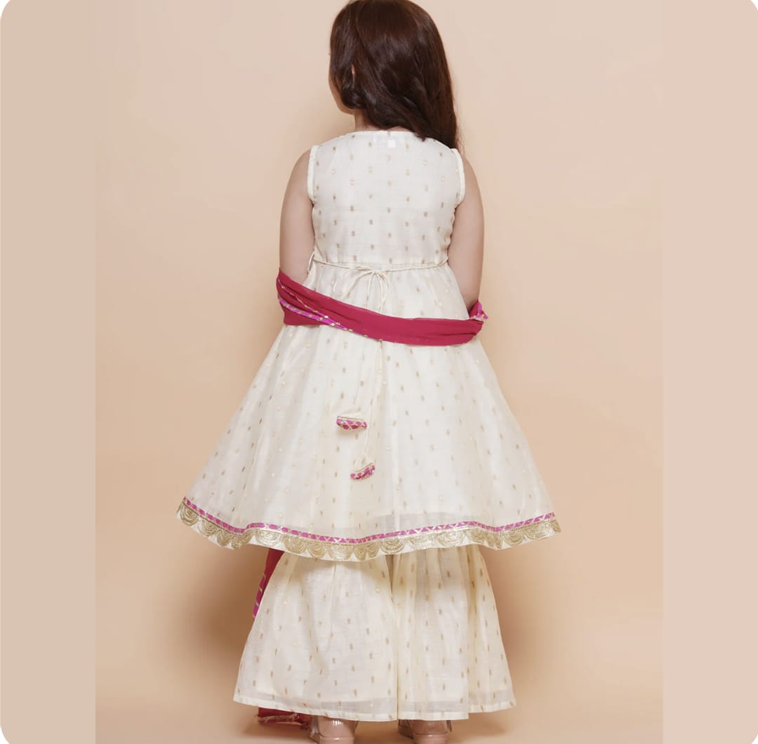 Fully Stitched Anarkali - Silk Blend