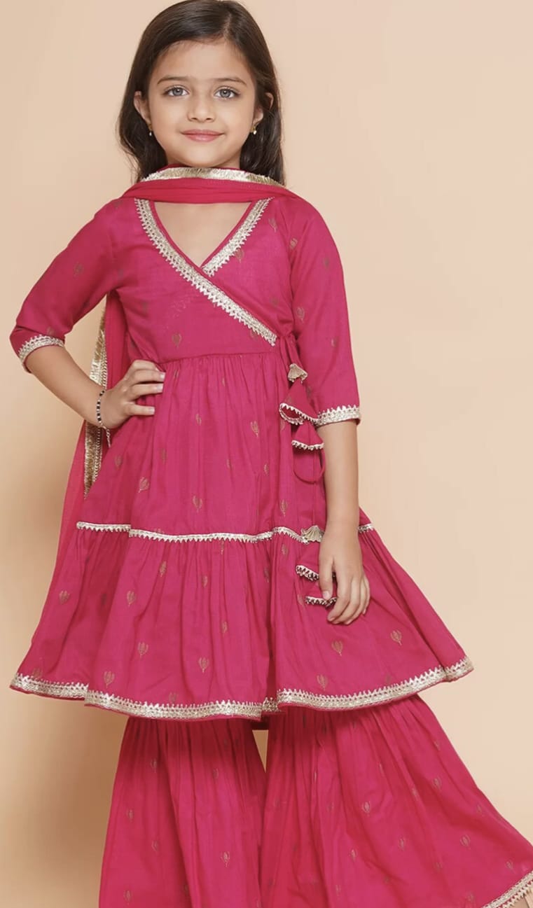 Fully Stitched Anarkali - Cotton