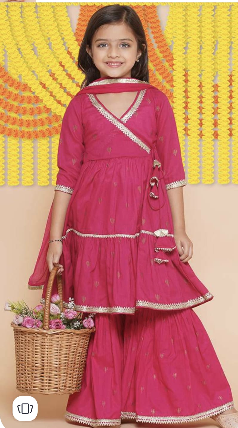 Fully Stitched Anarkali - Cotton