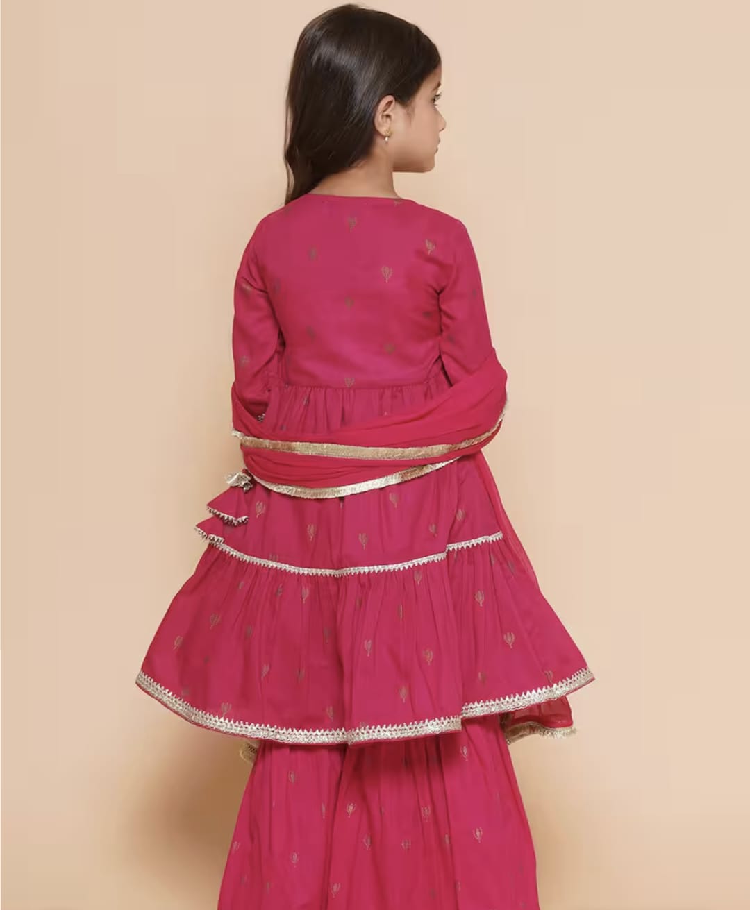 Fully Stitched Anarkali - Cotton