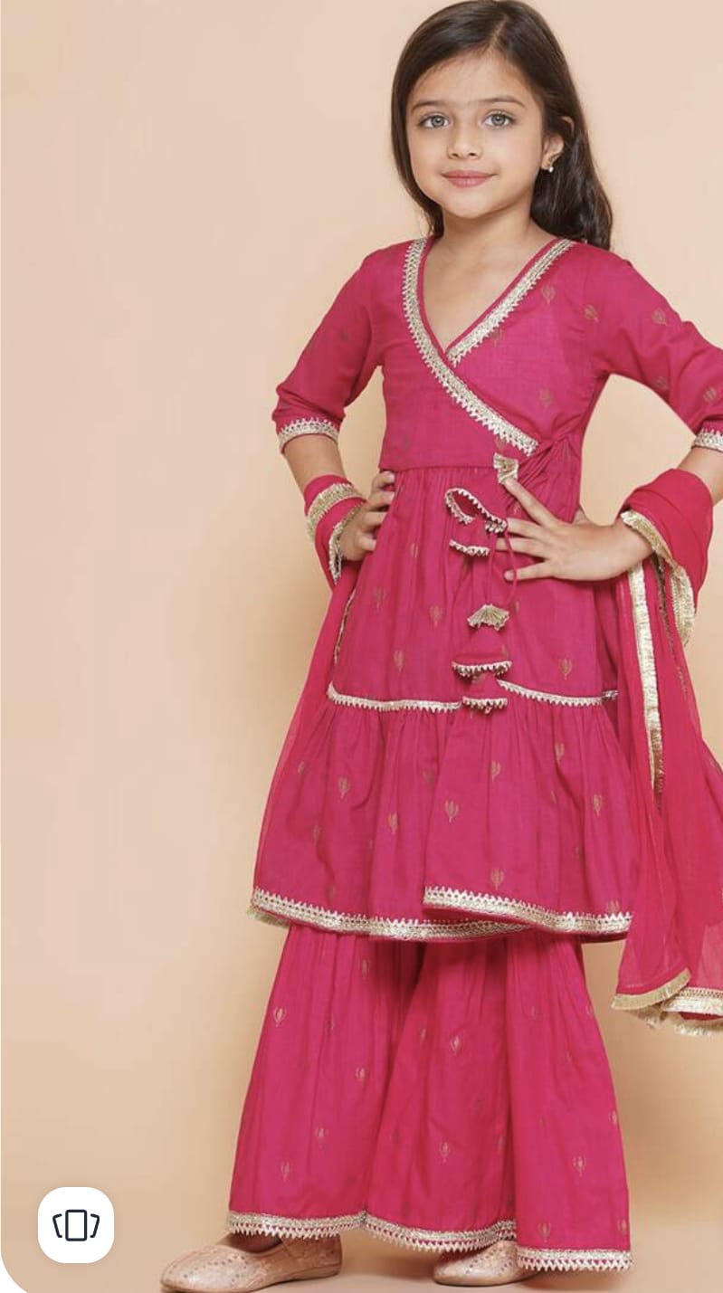 Fully Stitched Anarkali - Cotton