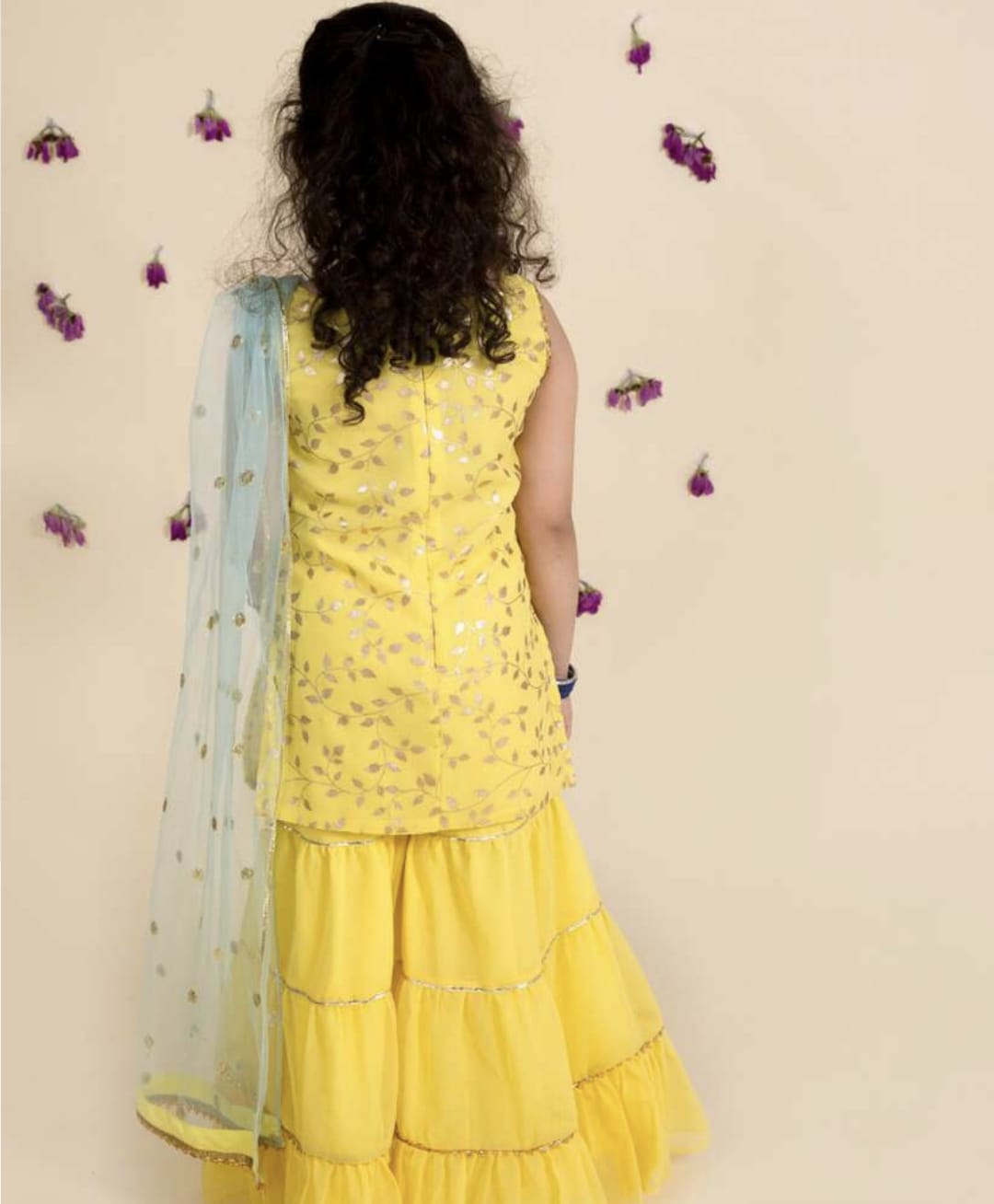 Fully Stitched Suits - Poly Georgette