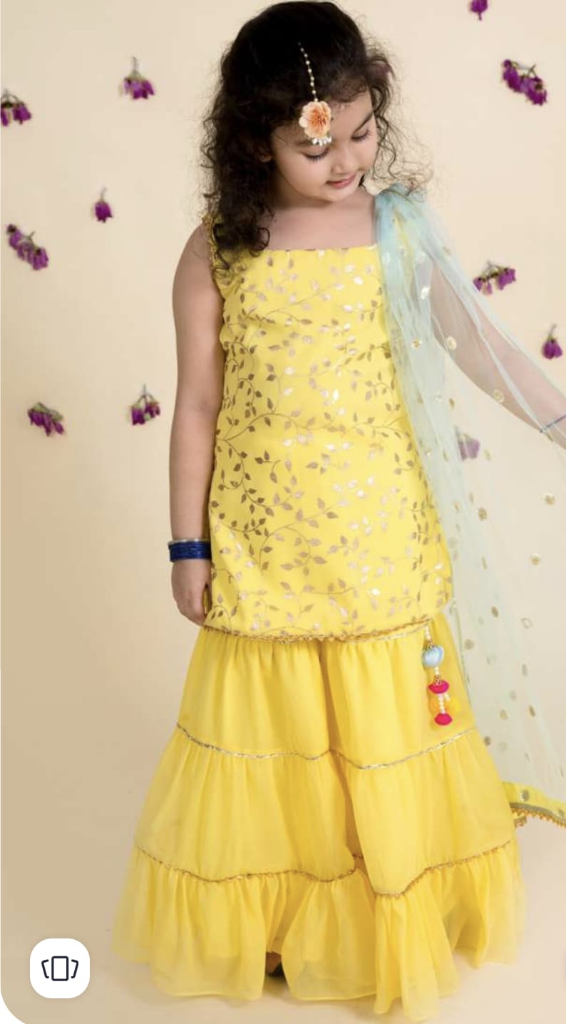 Fully Stitched Suits - Poly Georgette