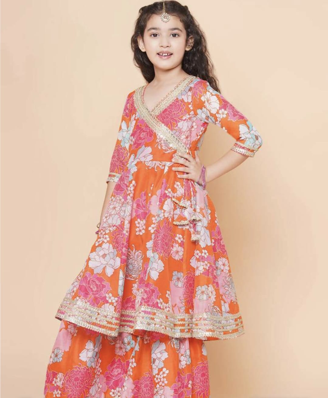 Fully Stitched Anarkali - Silk Blend