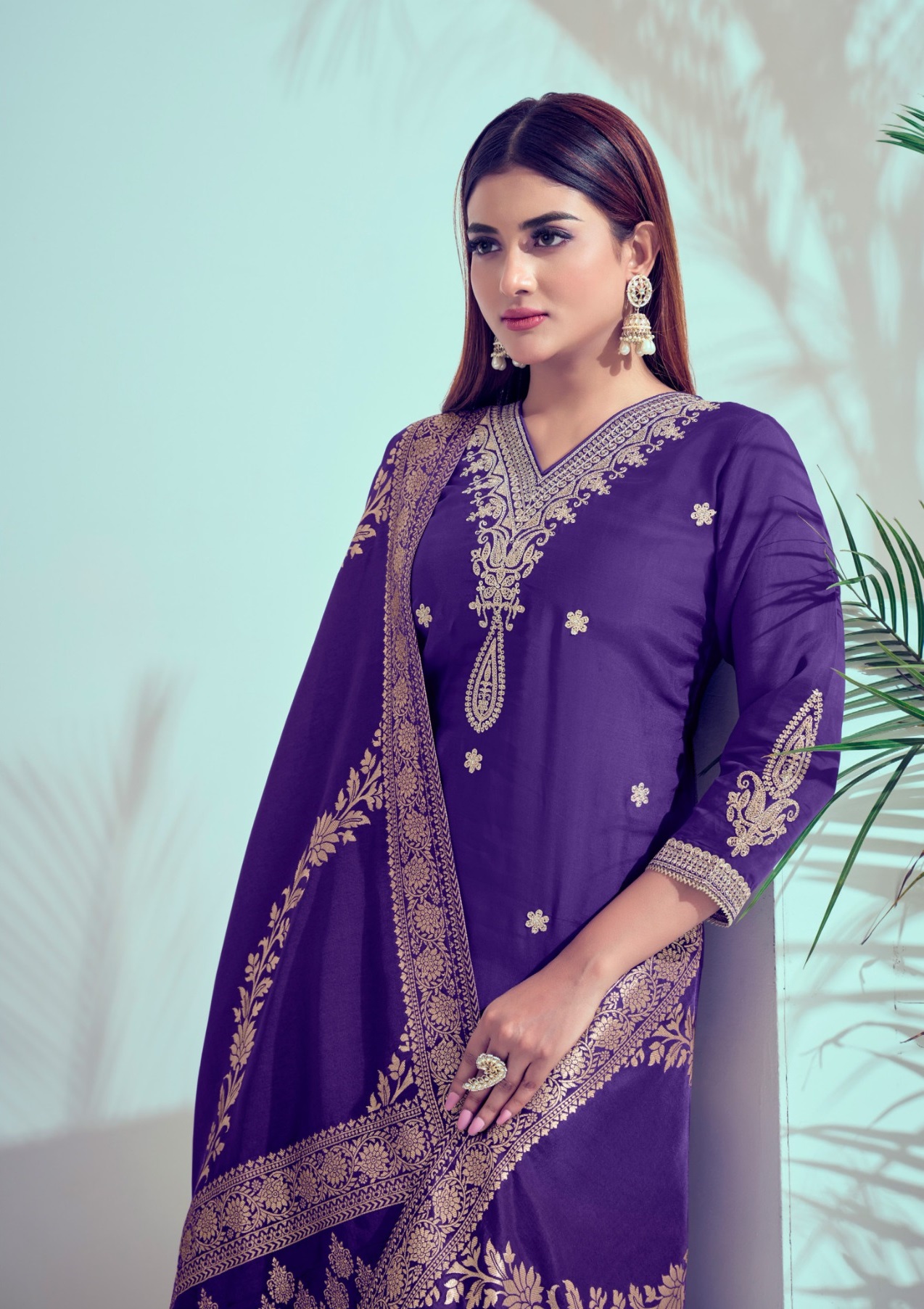 Fully Stitched Suits - Roman Silk