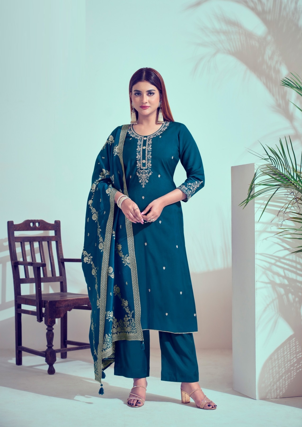 Fully Stitched Suits - Roman Silk