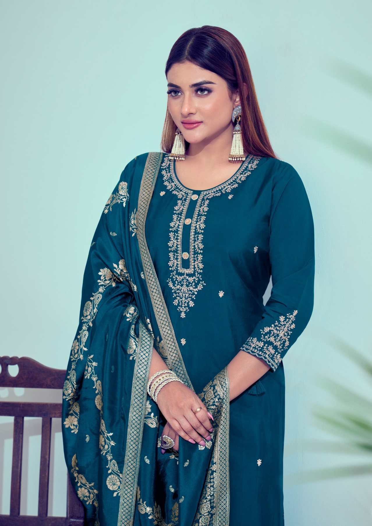 Fully Stitched Suits - Roman Silk