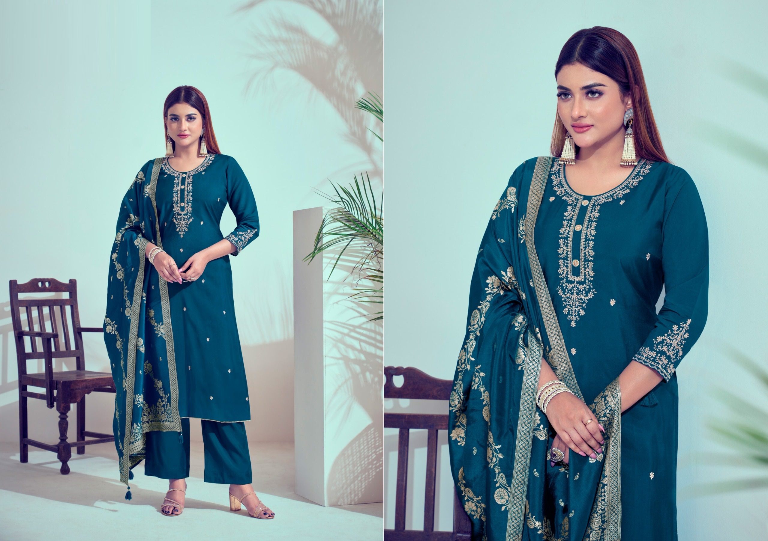 Fully Stitched Suits - Roman Silk