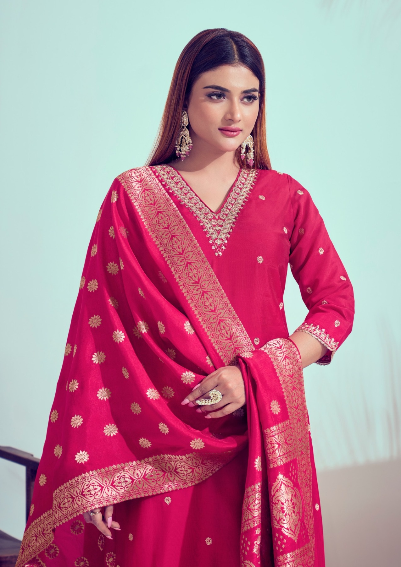 Fully Stitched Suits - Roman Silk