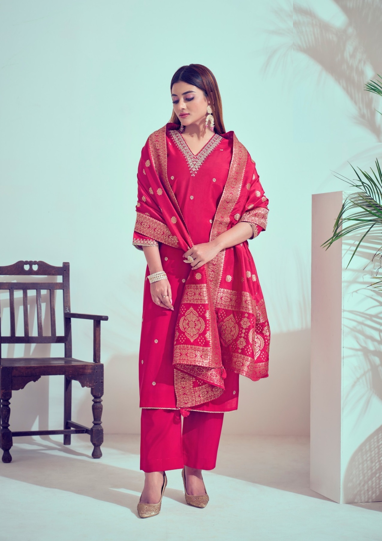 Fully Stitched Suits - Roman Silk