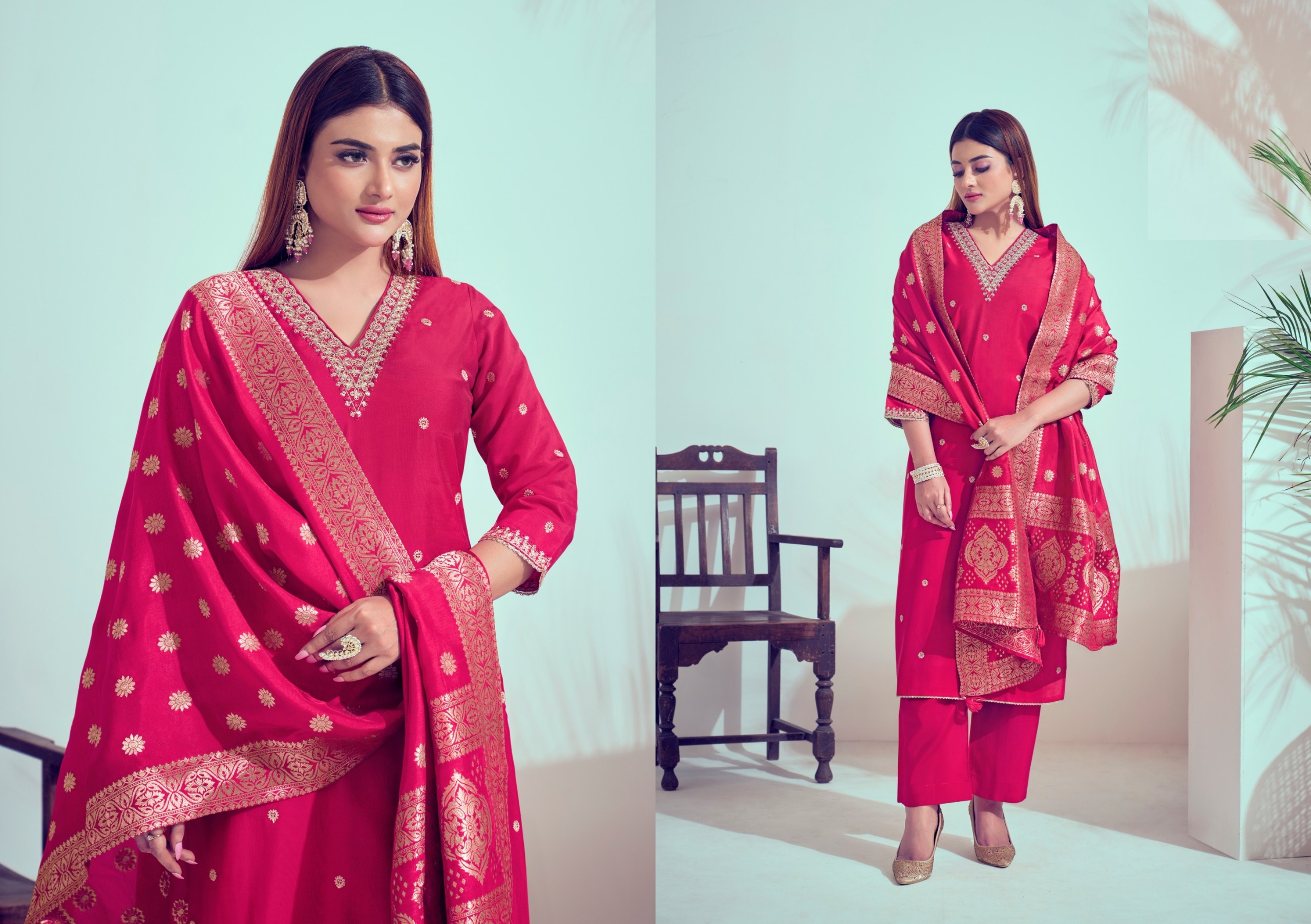 Fully Stitched Suits - Roman Silk