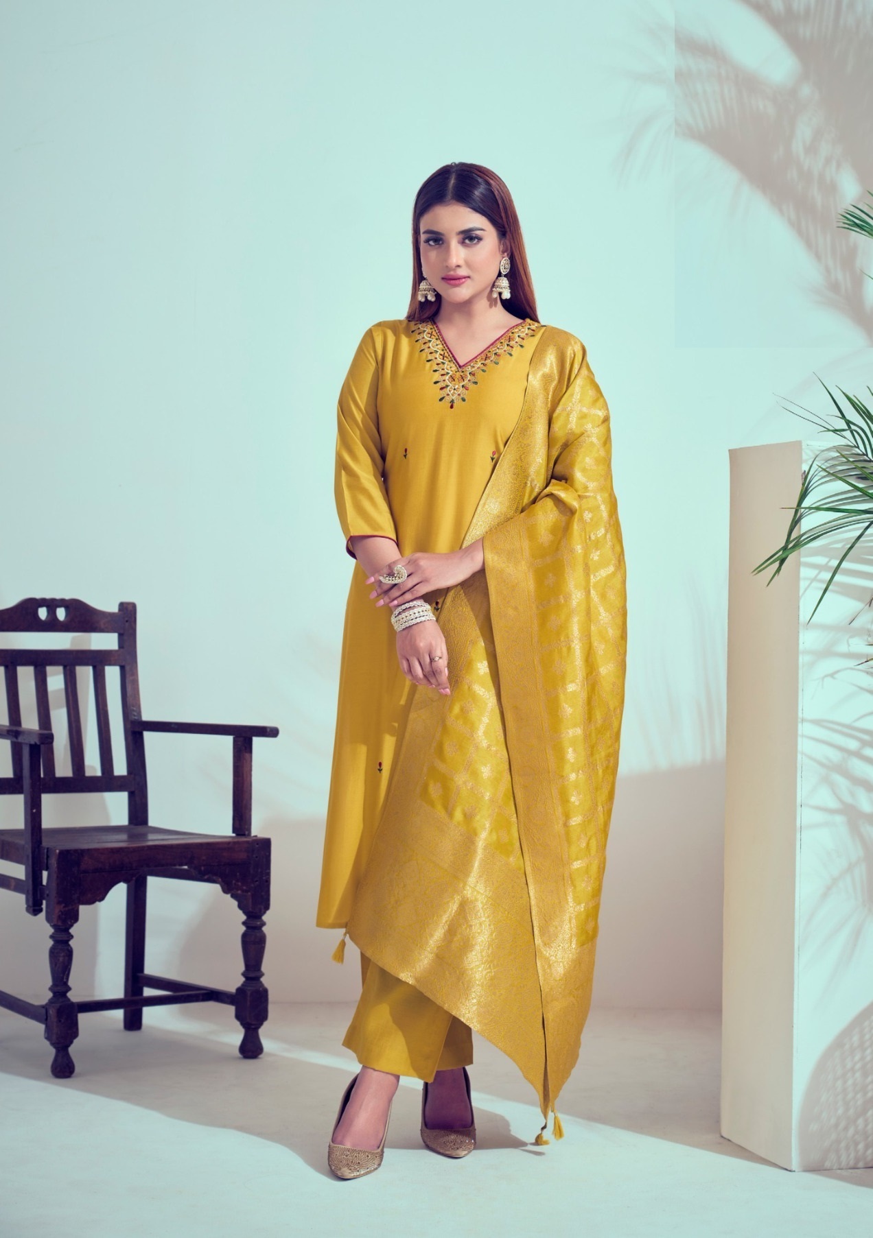 Fully Stitched Suits - Roman Silk