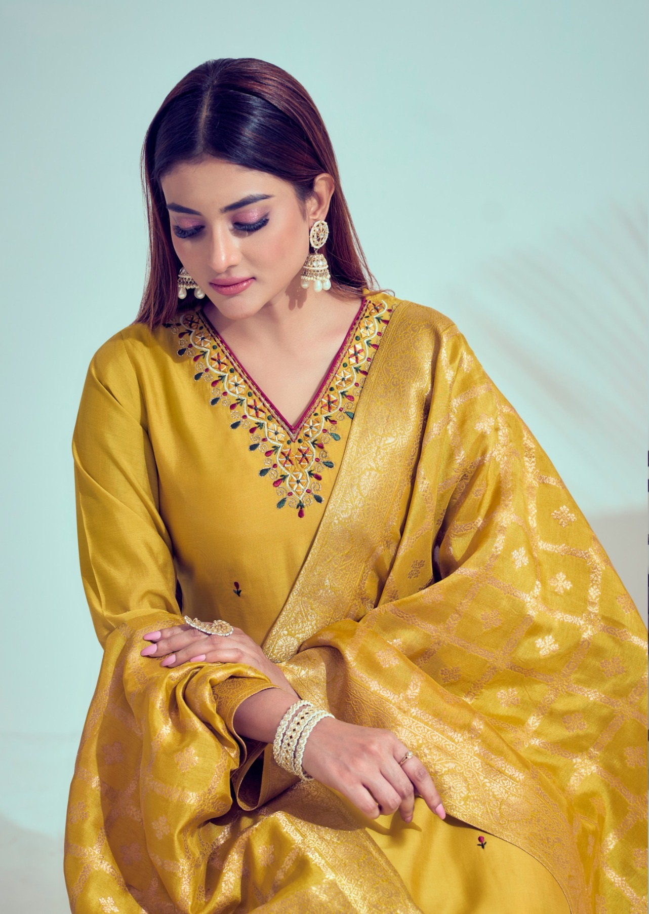 Fully Stitched Suits - Roman Silk