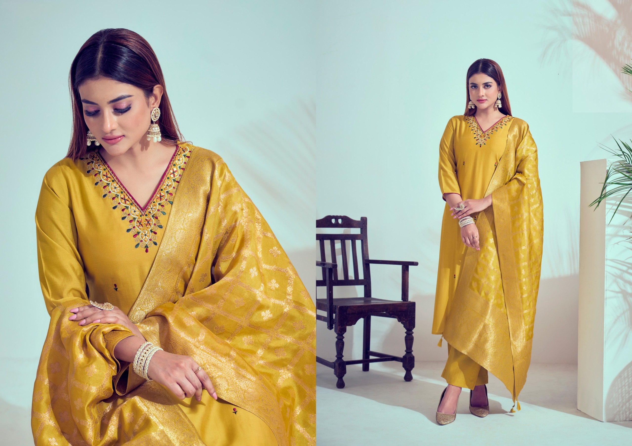 Fully Stitched Suits - Roman Silk