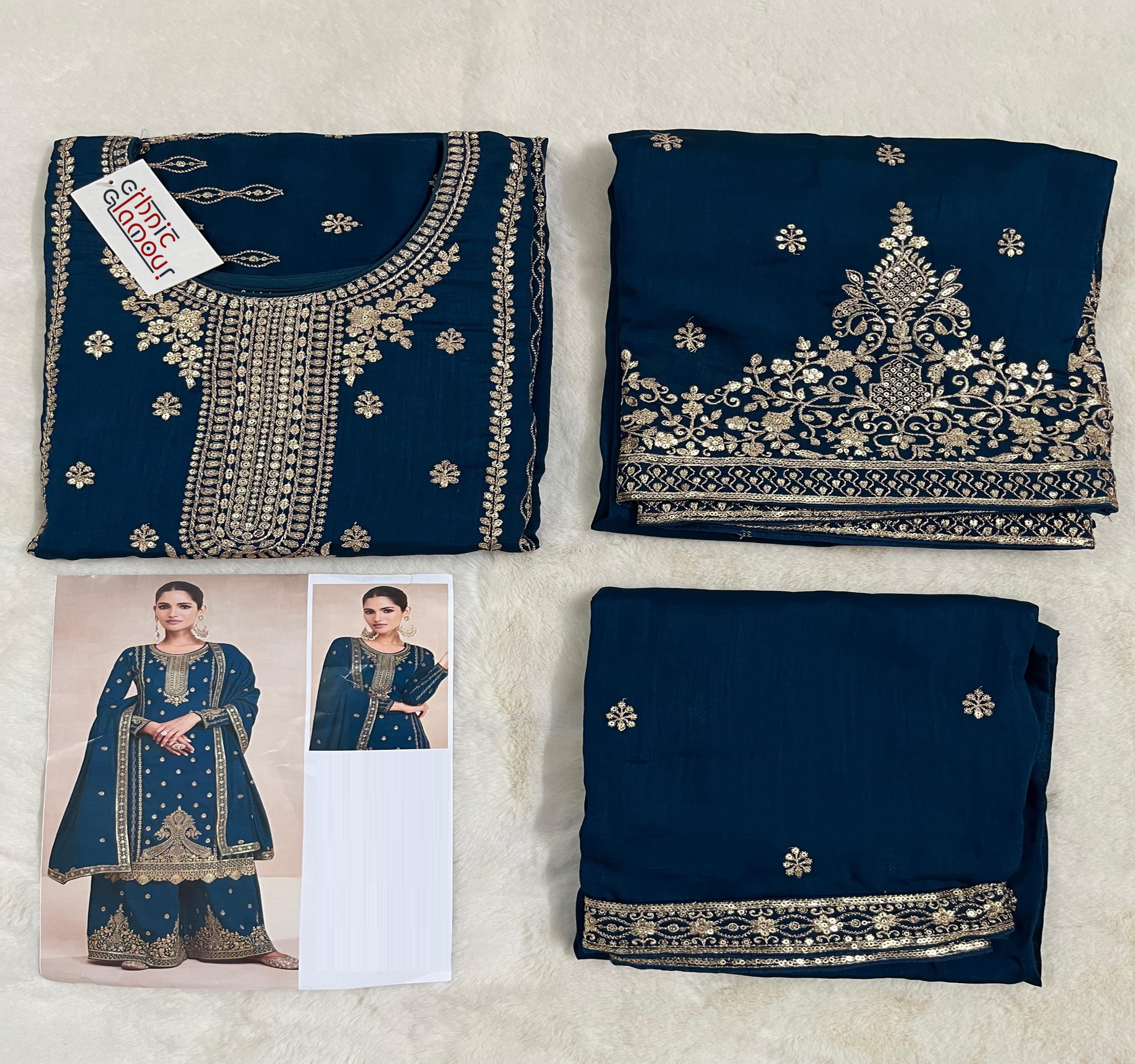 Fully Stitched Suits - Premium Silk