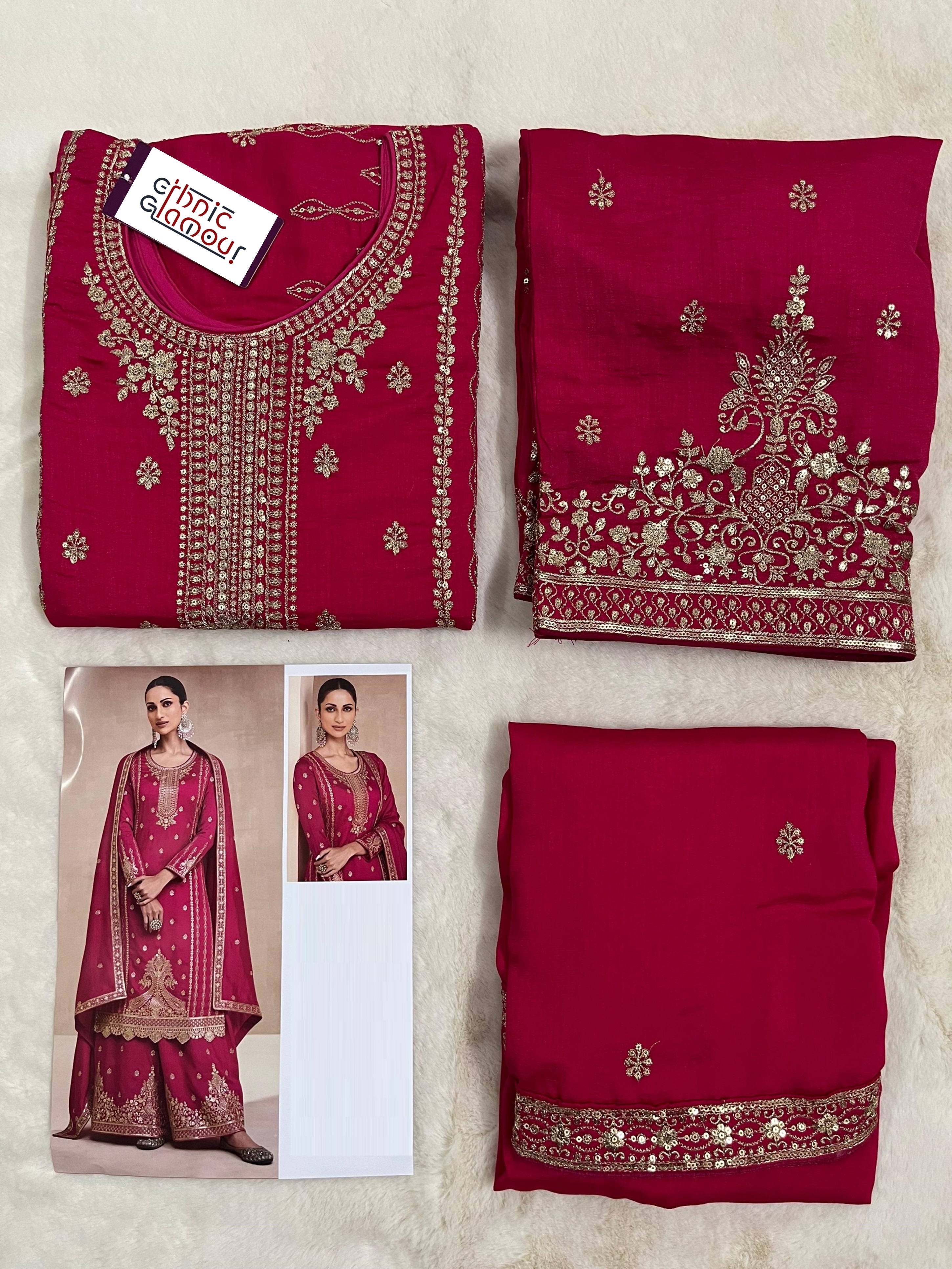 Fully Stitched Suits - Premium Silk