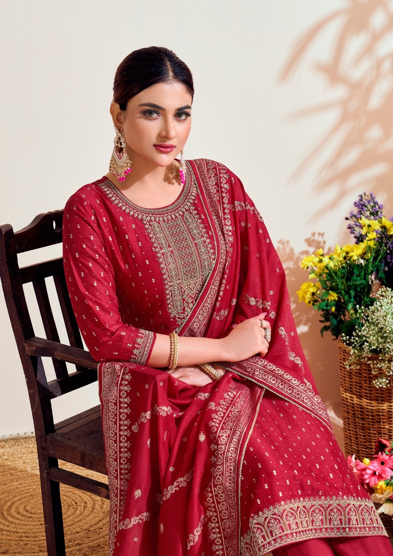 Fully Stitched Suits - Premium Silk