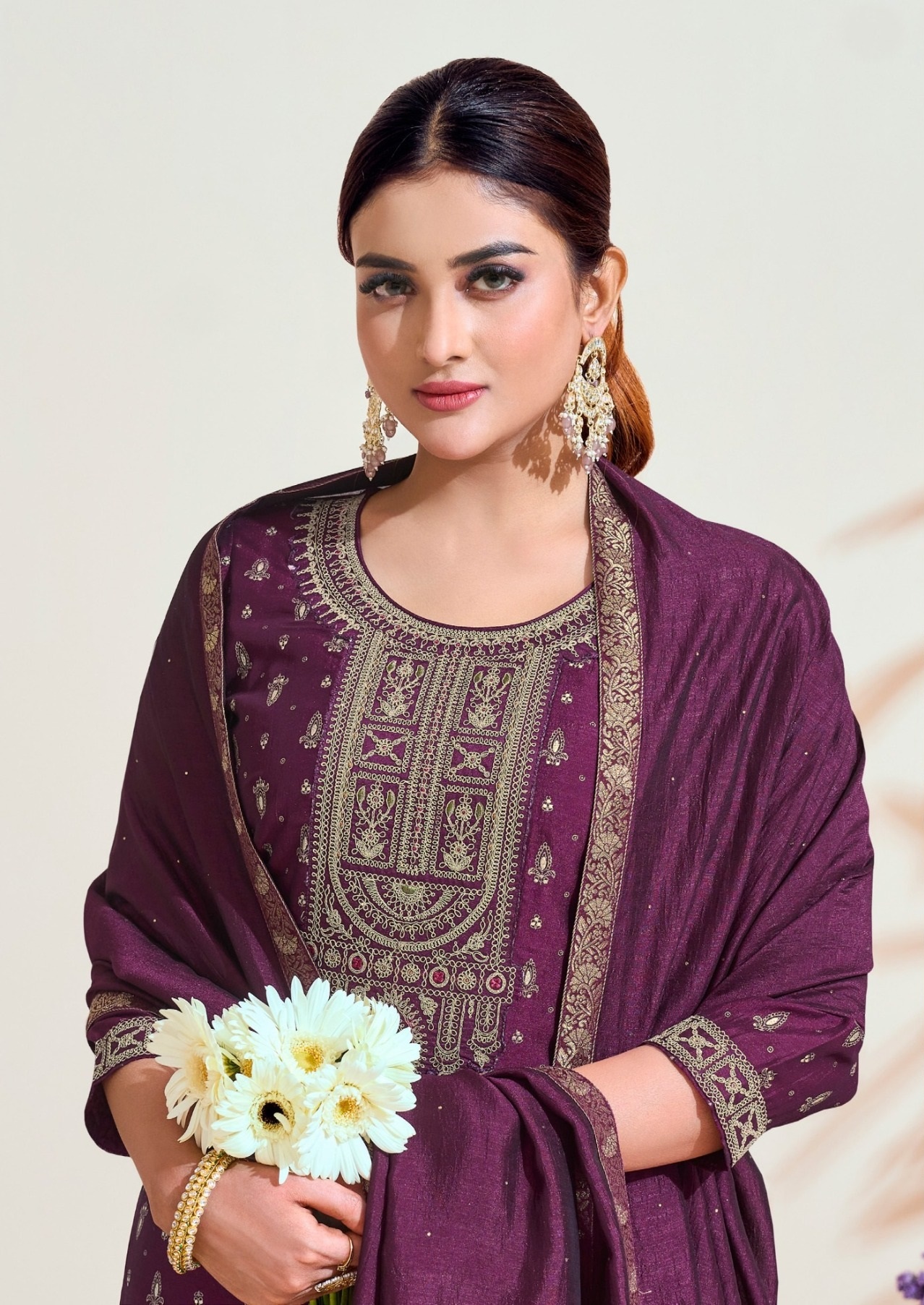 Fully Stitched Suits - Premium Silk