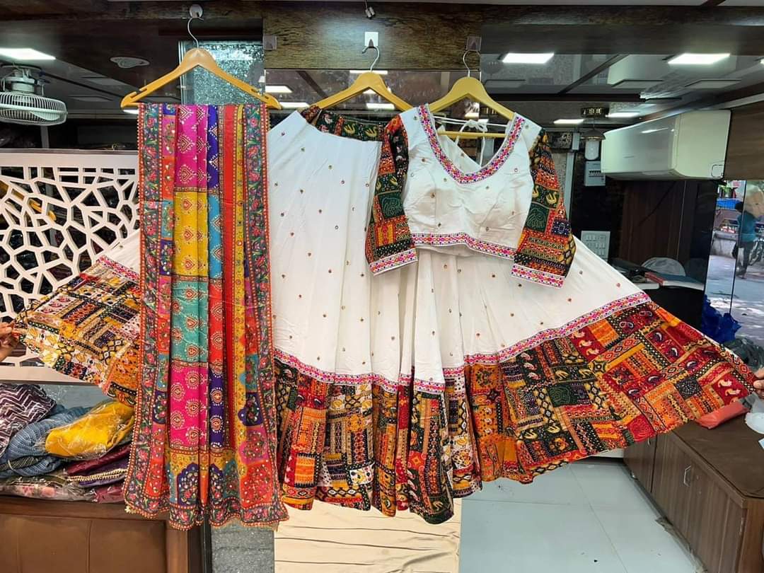 Fully Stitched Lehnga - Rayon