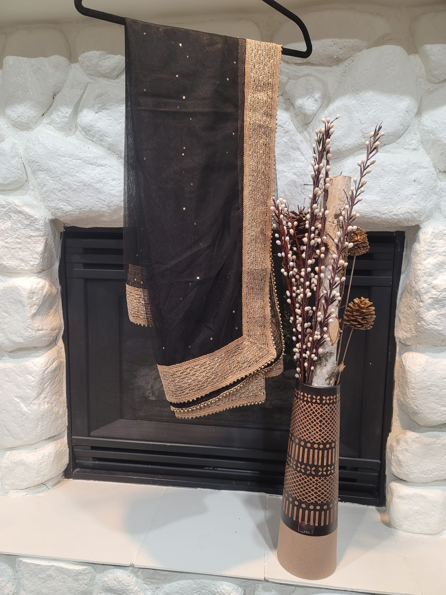 Traditional Net Dupatta - Soft Net