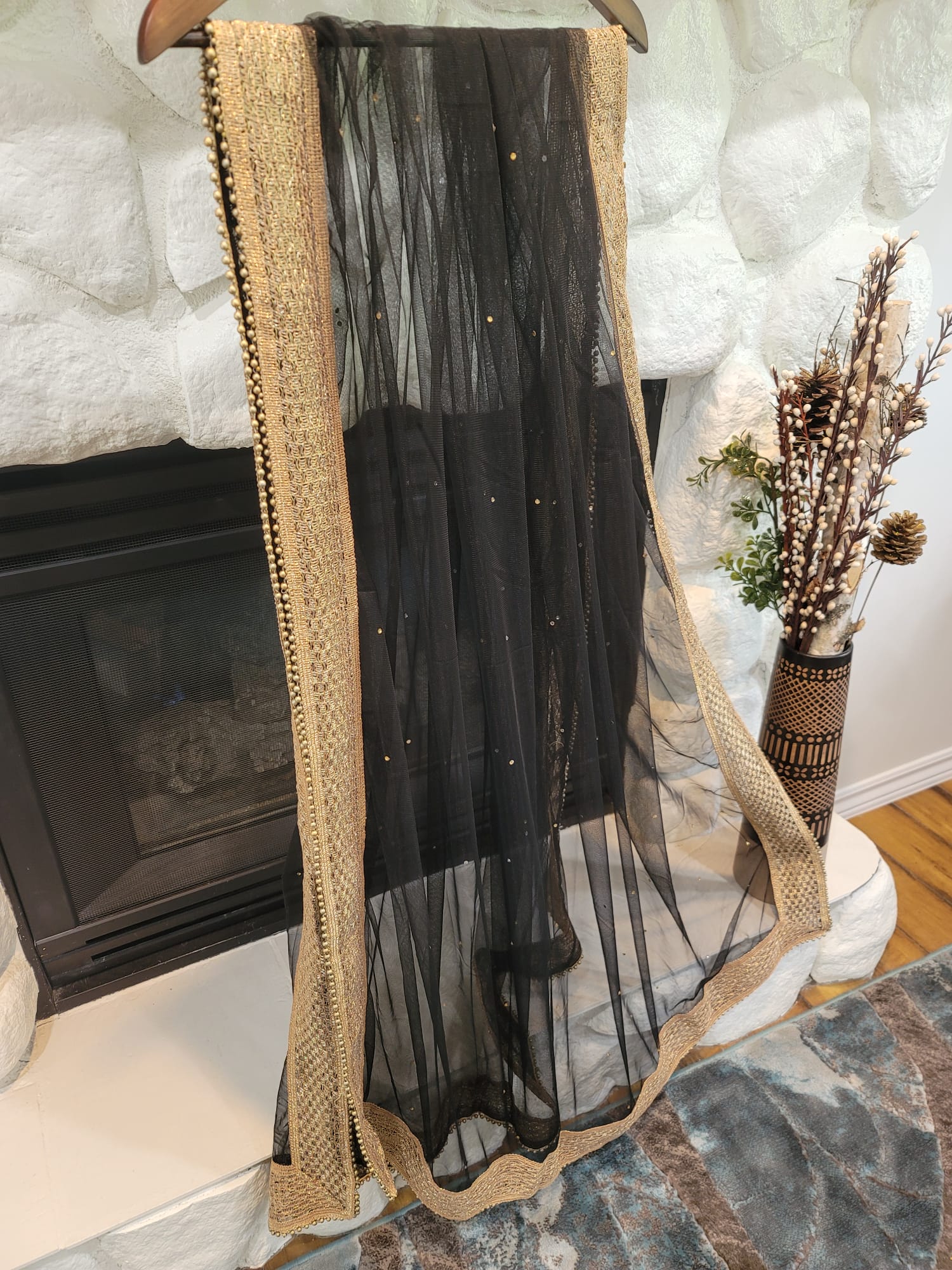 Traditional Net Dupatta - Soft Net