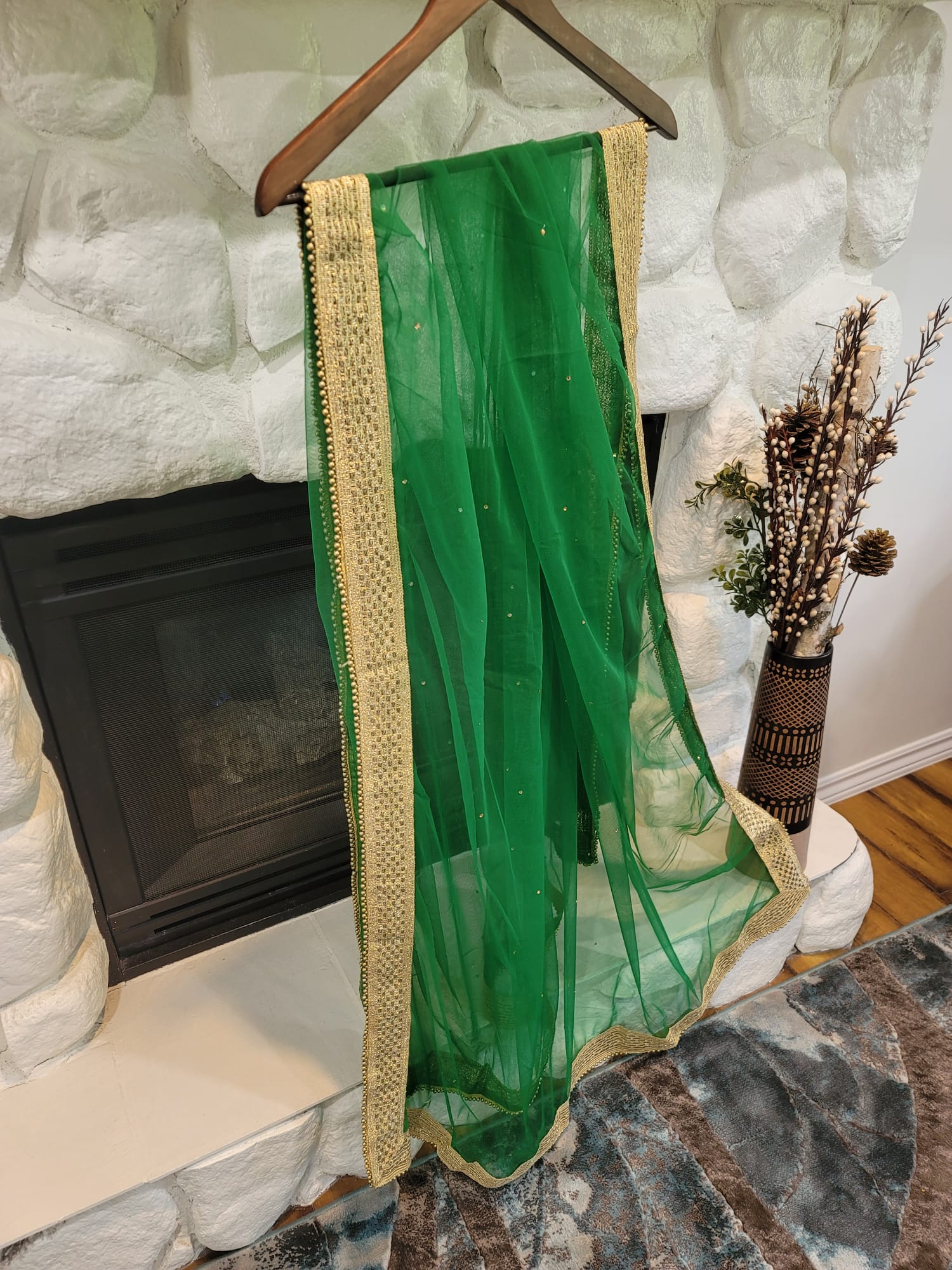 Traditional Net Dupatta - Soft Net