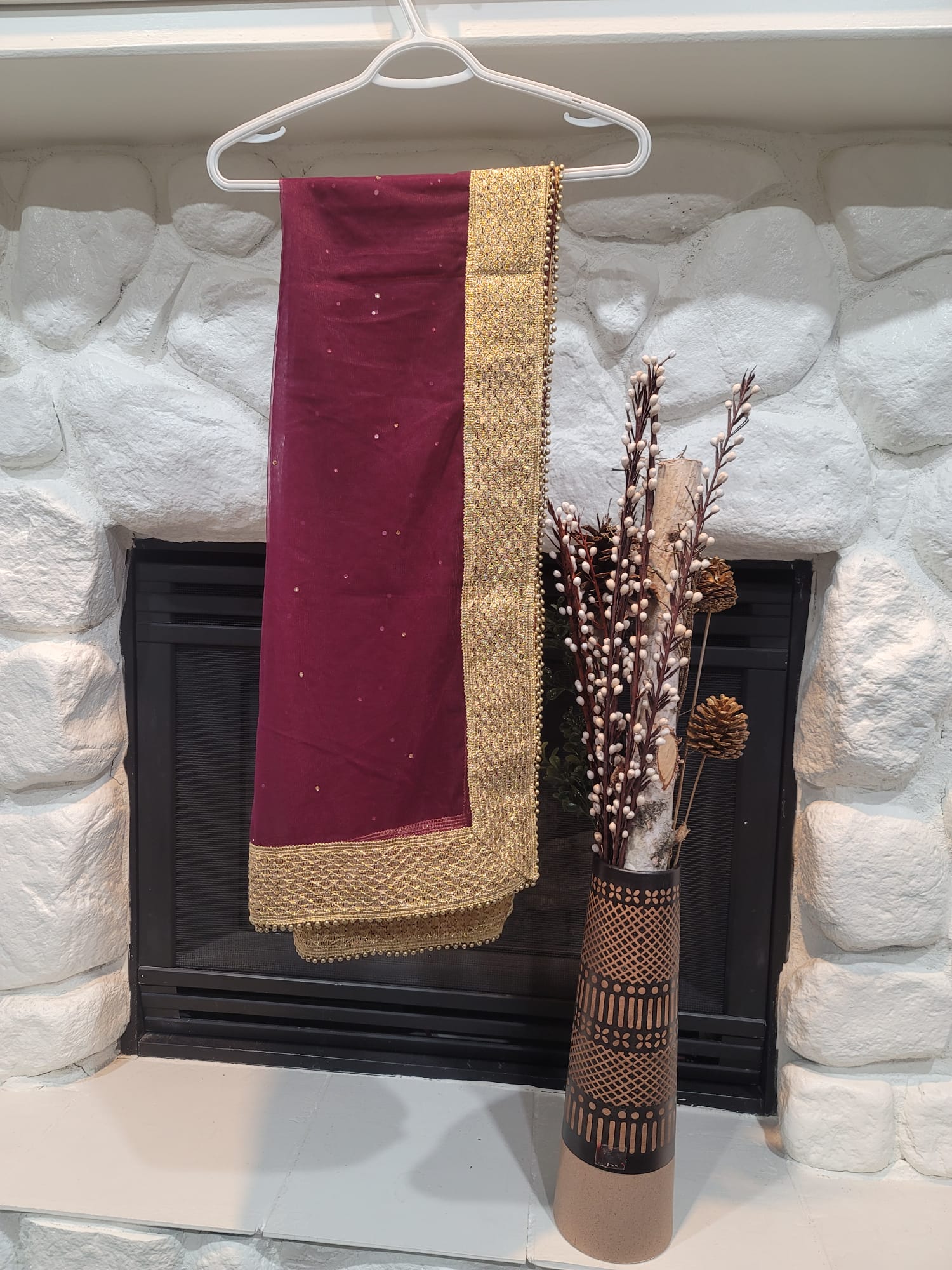 Traditional Net Dupatta - Soft Net