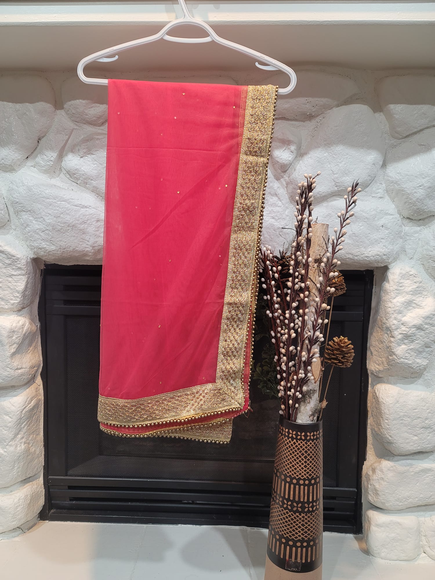 Traditional Net Dupatta - Soft Net