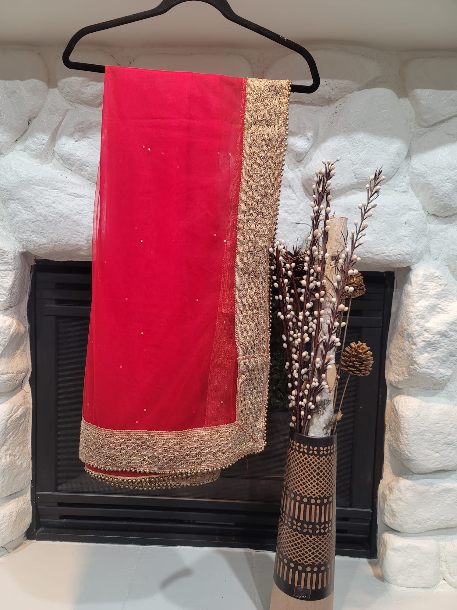 Traditional Net Dupatta - Soft Net
