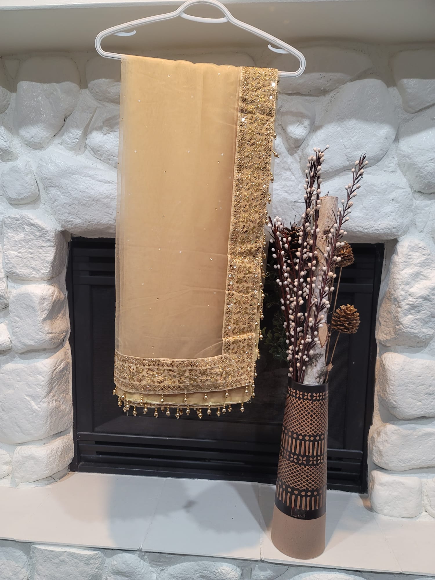 Traditional Net Dupatta - Soft Net