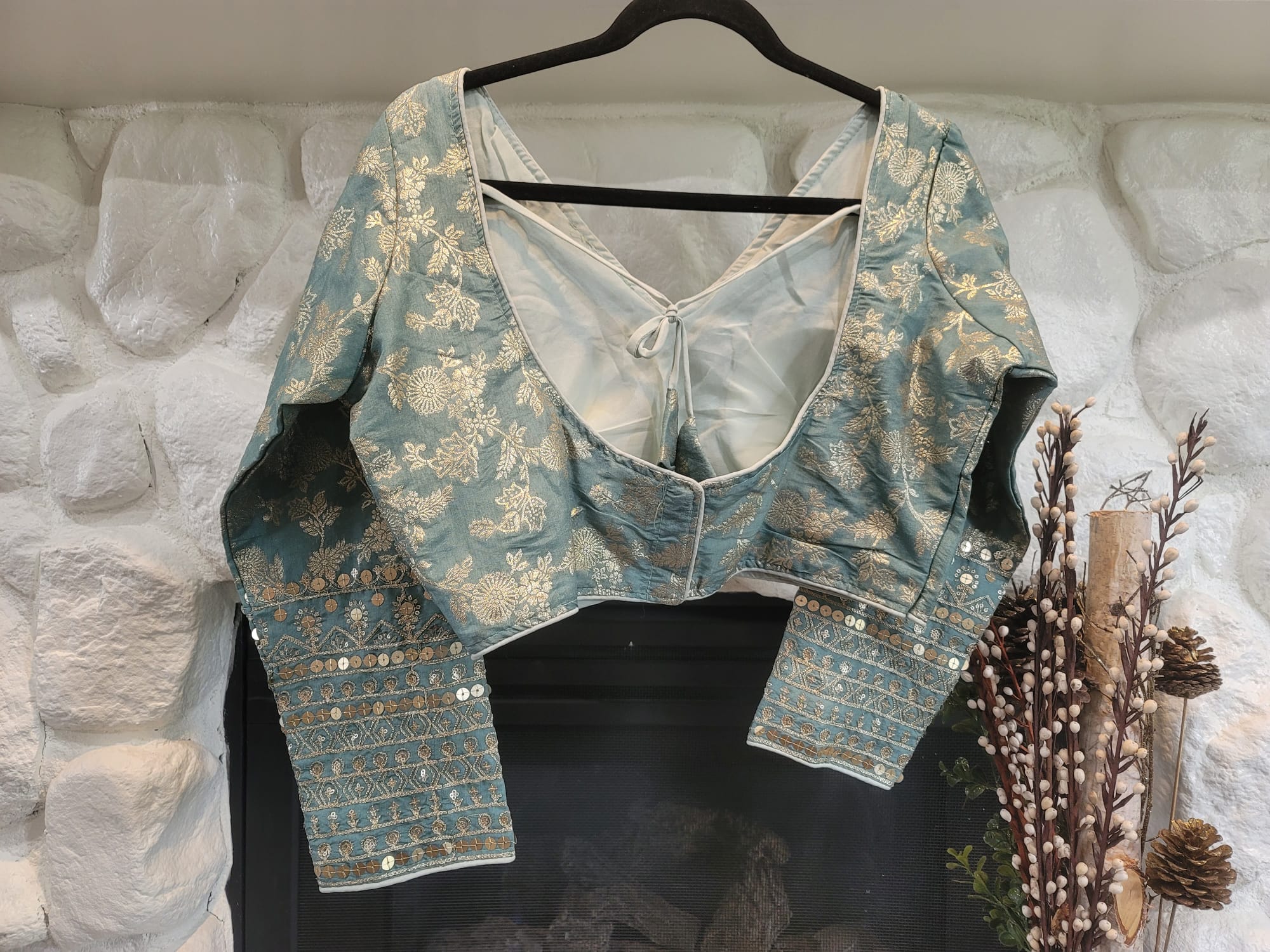 Fully Stitched Blouse - Full Sleeves